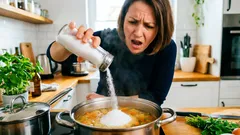 Versalzene Suppe ist keine Katastrophe: So rettest du sie am zuverlässigsten