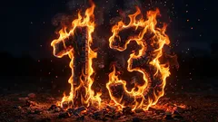 Die Zahl 13 im Leben: Warum sie in Hotels und manchmal auch in Flugzeugen fehlt